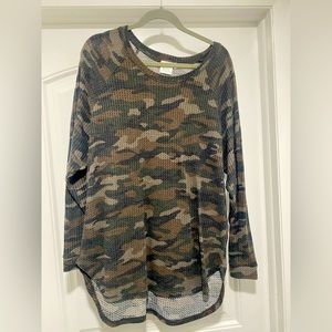 Camo Tunic